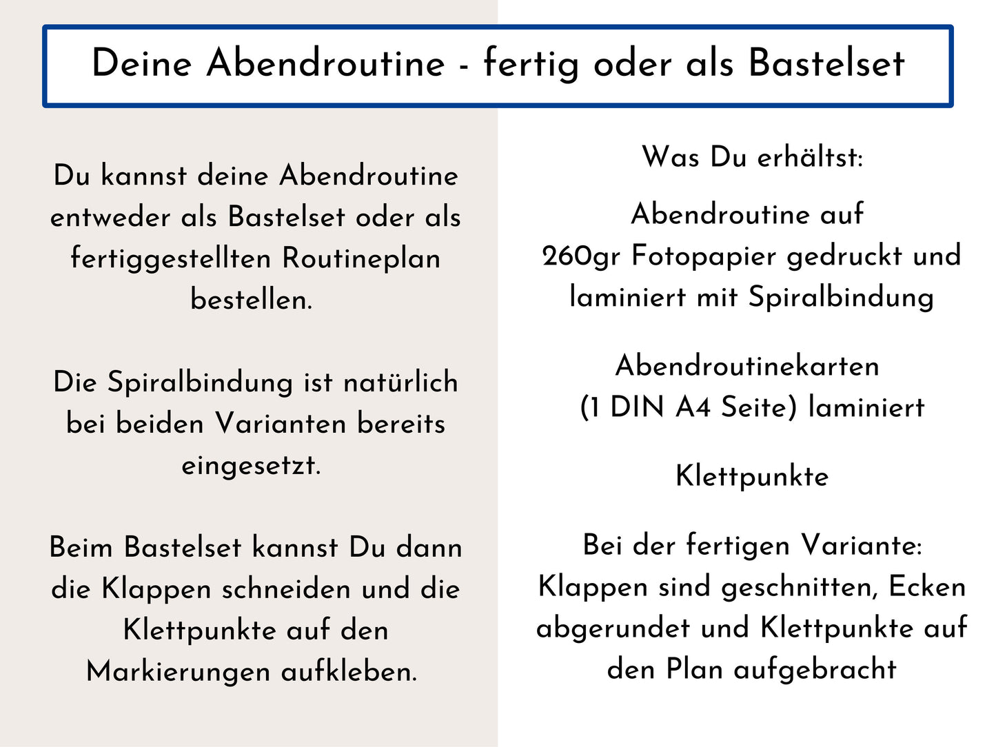 Abendroutine "Bauernhof" für Kinder, personalisiert, doppelseitig bedruckt, flexible Routine mit 20 Abendroutine Karten, mit Spiralbindung