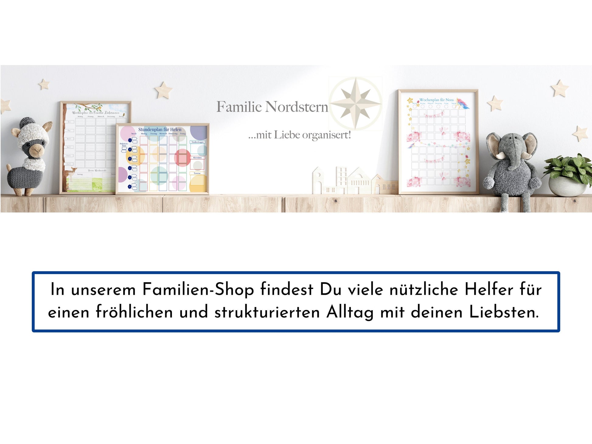 Morgenroutine für Kinder, personalisiert magnetisch doppelseitig, 20 Routine Karten, Spiralbindung und Klettleiste, Routineplan "Himmlisch"