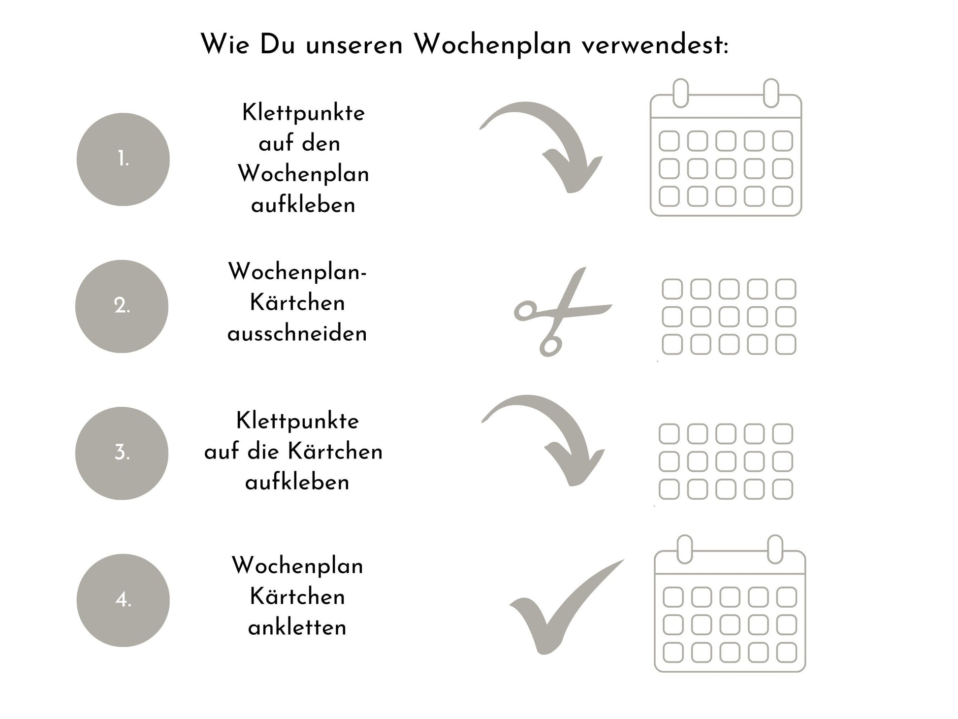 Personalisierter Wochenplan für Kinder und Teenager, 246 Wochenplan Karten, laminiert magnetisch, Klett, Geburtstag Geschenk Farben "Beach"