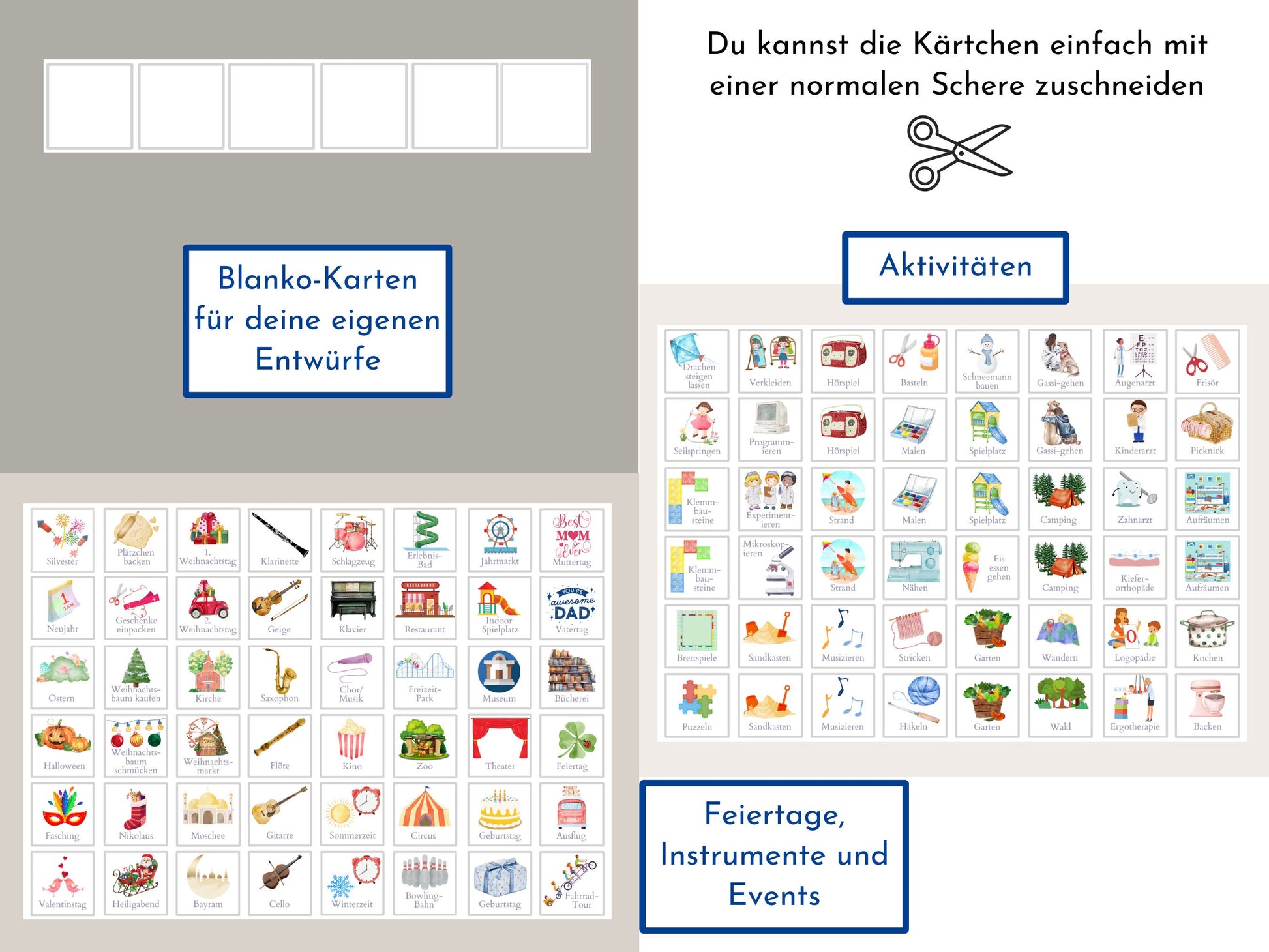 Magnetboard Wochenplan "Wald und Wiese" für Kinder, 246 Routine Karten, Bildkarten, Magneten, Montessori Routineplan von Familie Nordstern