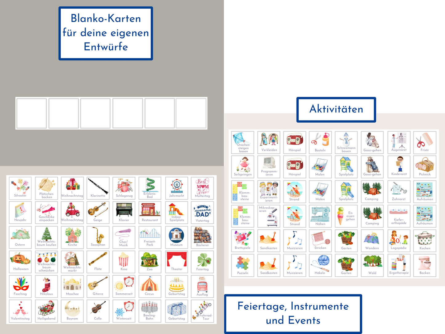 Personalisierter Wochenplan "Einhorn und Wolke", 246 Routine Karten, Routineplan für Kinder, Montessori Wochenroutine Familie Nordstern