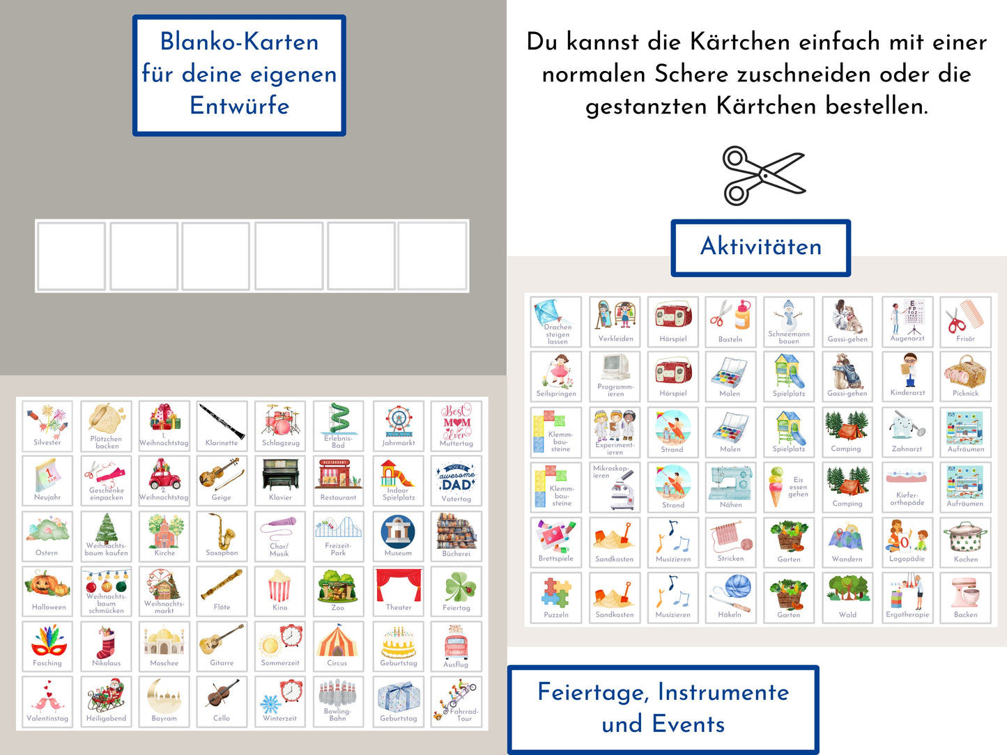 Magnetboard Wochenplan "Boho Jungle" personalisiert für Kinder, 246 Routine Karten, Magnete, Montessori Routineplan von Familie Nordstern