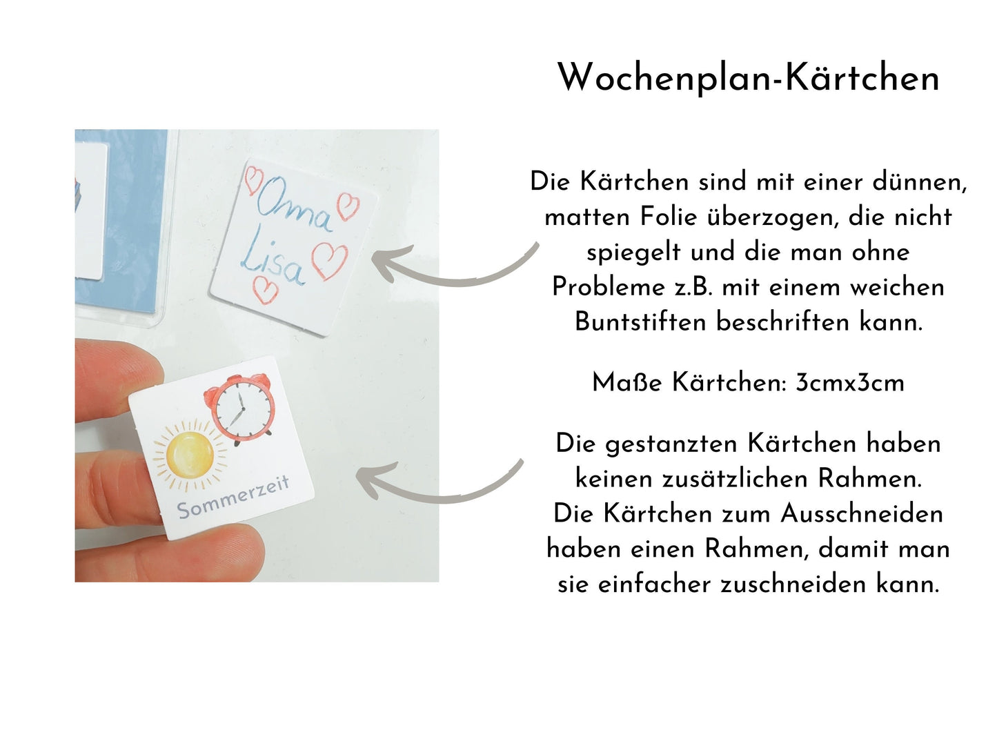 246 Wochenkärtchen, Aktivitätskarten, Wochenplan Kärtchen, Routine Karten nach Montessori, kompatibel mit Wochenplänen von Familie Nordstern