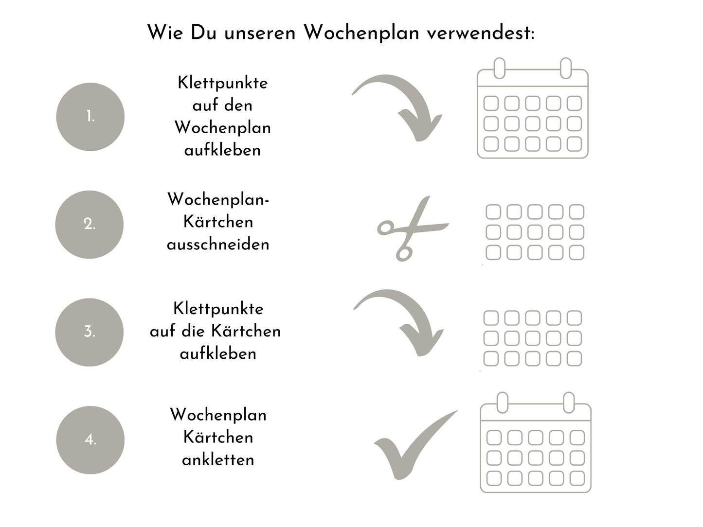 Wochenplan "Fantasie" mit Name personalisiert, 246 Routine Karten, laminiert magnetisch Klett, Routineplan für Kinder und Jugendliche