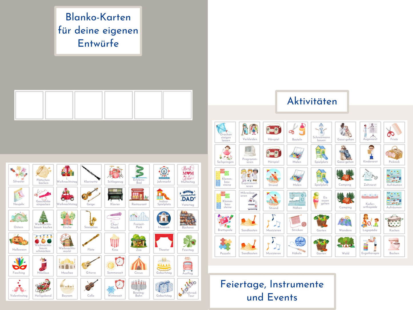 Wochenplan "Schmetterlinge" mit Name personalisiert, 246 Routine Karten, laminiert magnetisch Klett, Routineplan für Kinder und Jugendliche