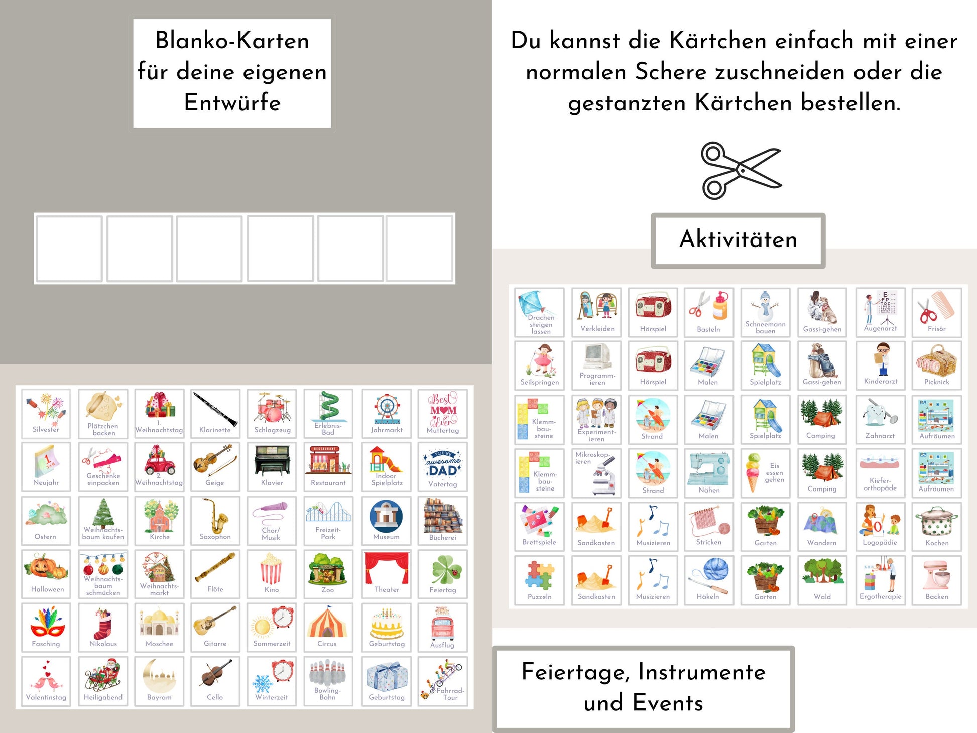 Magnetboard Wochenplan "Ballerina" personalisiert für Kinder und Teenager, 246 Routine Karten, Neodym-Magnete, Montessori Routineplan